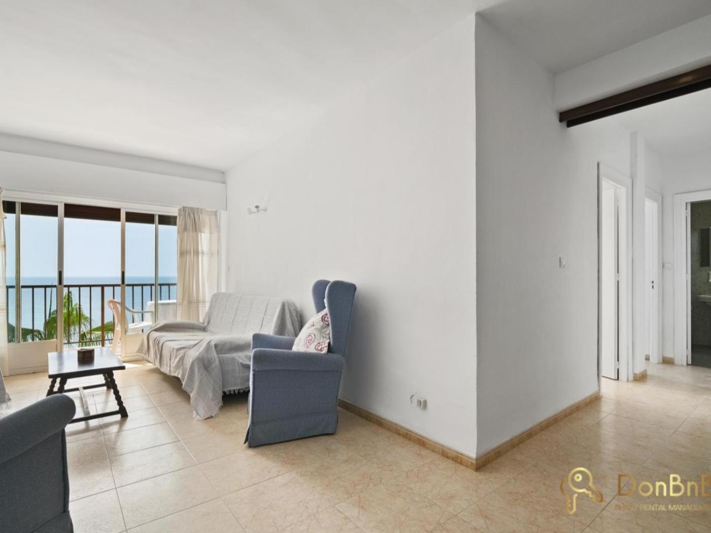 Apartamento Con Piscina En La Primera Linea De Playa De Fuengirola Cameră foto