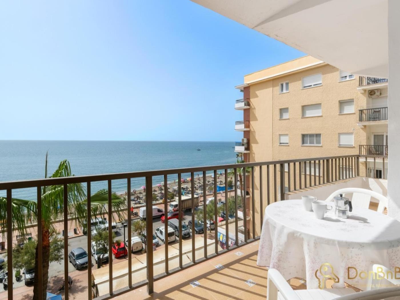 Apartamento Con Piscina En La Primera Linea De Playa De Fuengirola Cameră foto