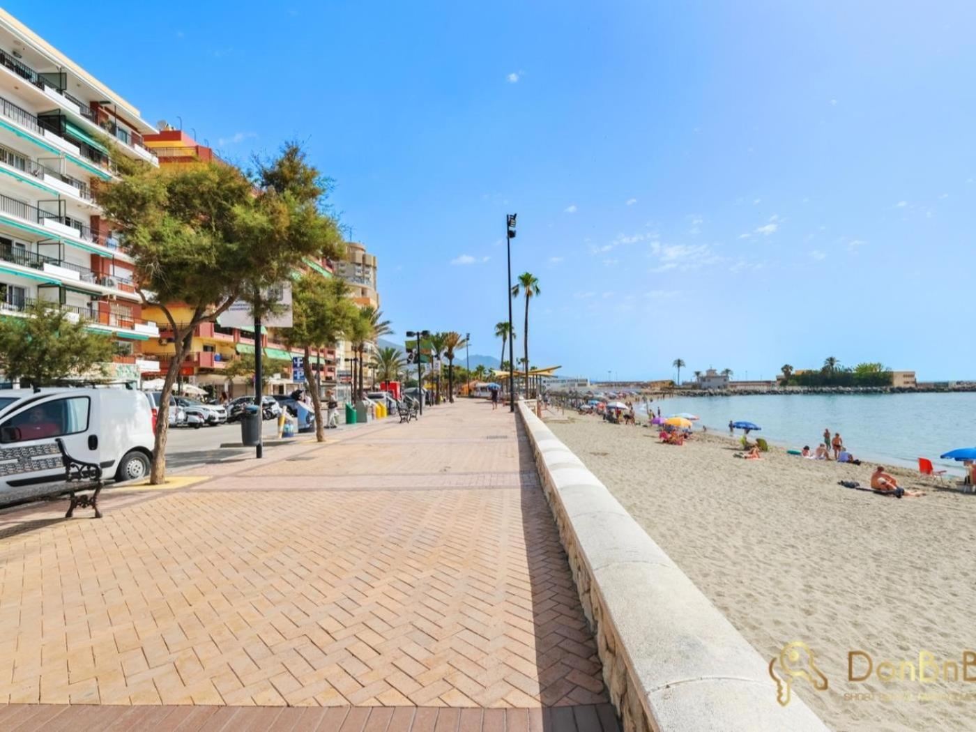 Apartamento Con Piscina En La Primera Linea De Playa De Fuengirola Cameră foto