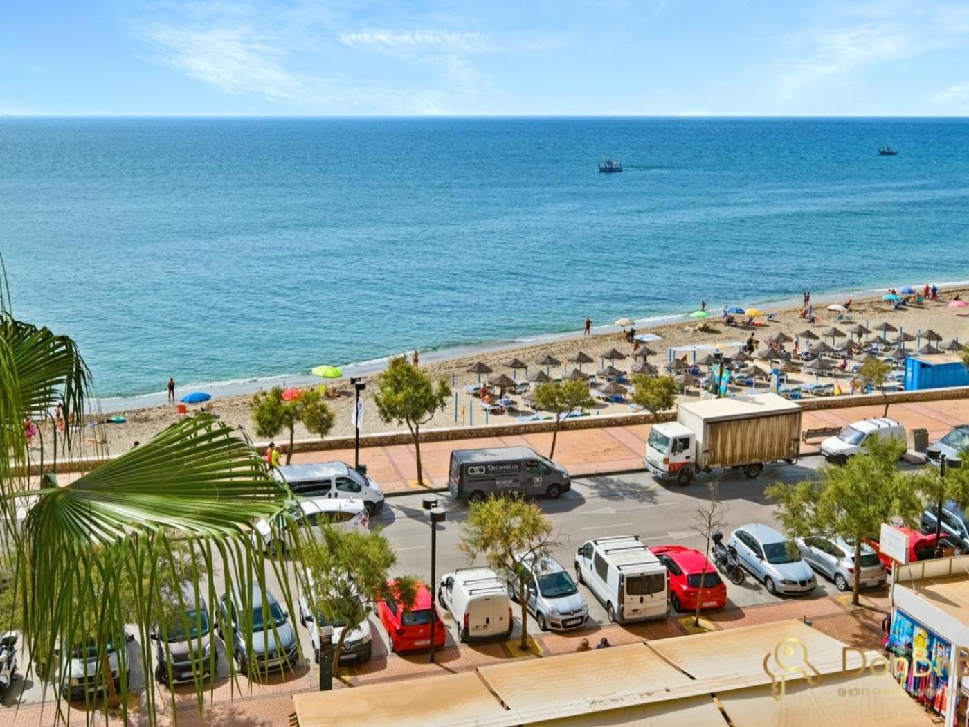 Apartamento Con Piscina En La Primera Linea De Playa De Fuengirola Cameră foto